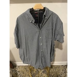 Wrangler Men's Premium Quality SS Button Down Shirt Size 3XL Check #128‎